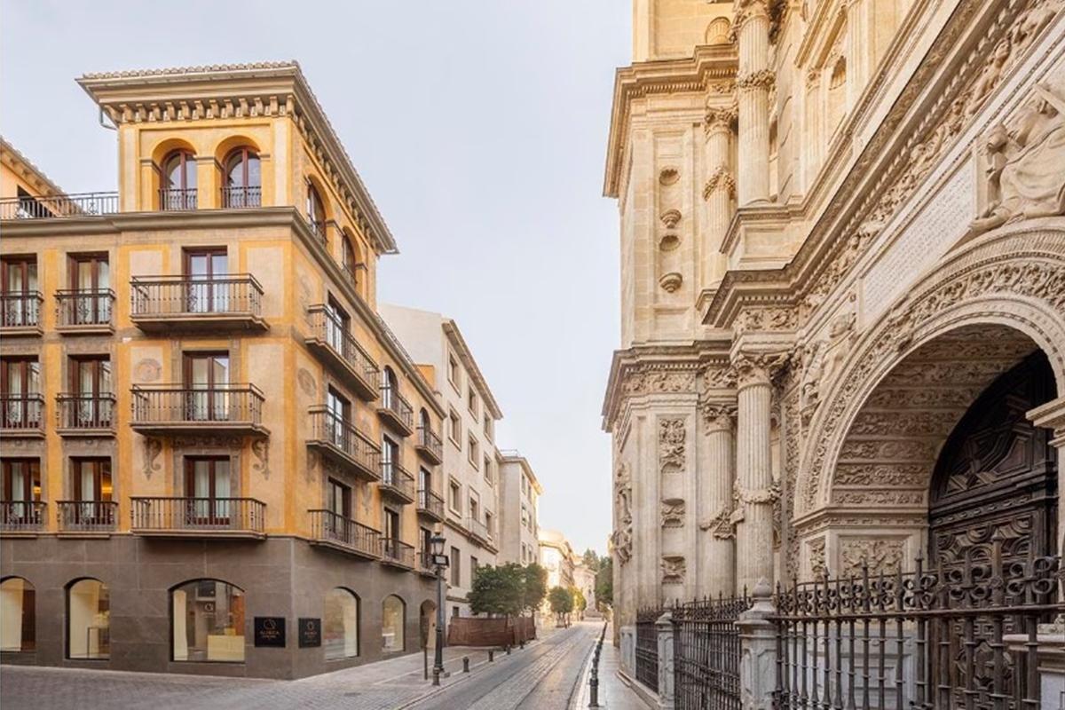 Aurea Catedral By Eurostars Hotel Company Granada Bagian luar foto