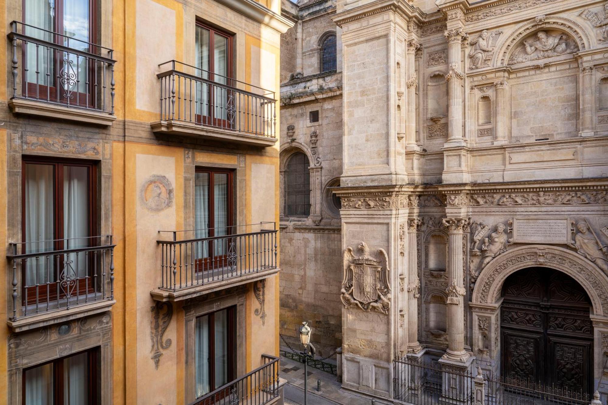 Aurea Catedral By Eurostars Hotel Company Granada Bagian luar foto